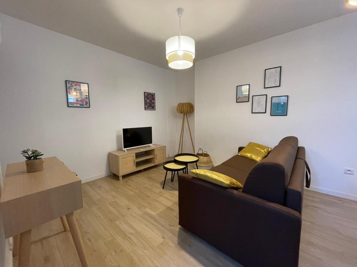 Superbe Appartement Sur Coudekerque-Branche Exterior photo