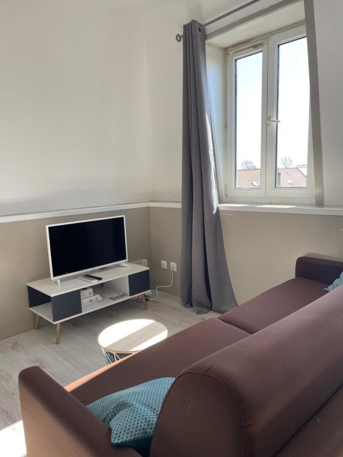 Superbe Appartement Sur Coudekerque-Branche Exterior photo