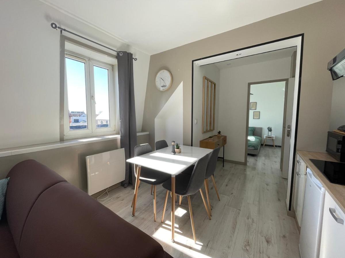Superbe Appartement Sur Coudekerque-Branche Exterior photo